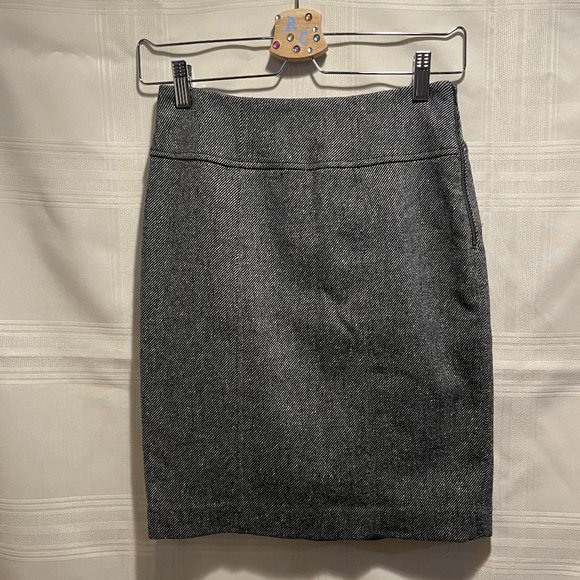 Banana Republic Wool Skirt - Picture 1 of 6